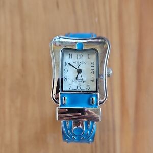 Vellacio Buckle Cuff Bracelet Watch OS